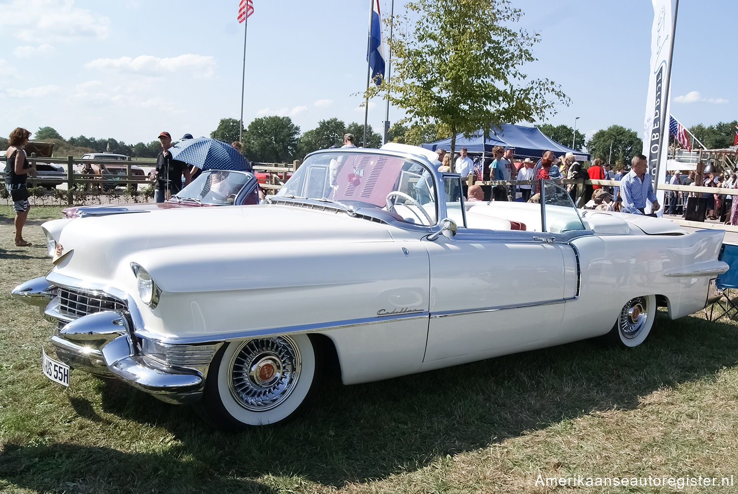 Cadillac Series 62 uit 1955